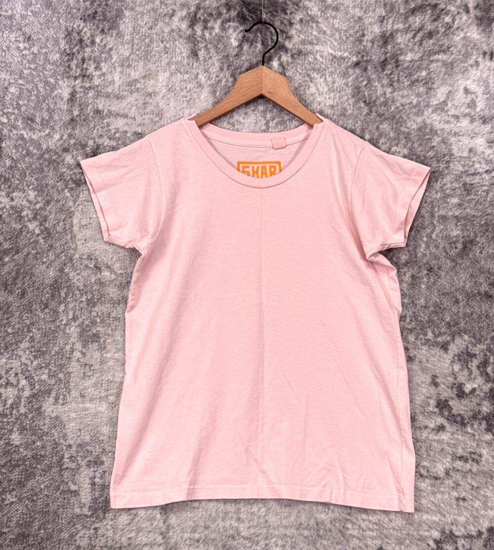 SKARGORN Shirt XS Womens Pink Tee Short Sleeve